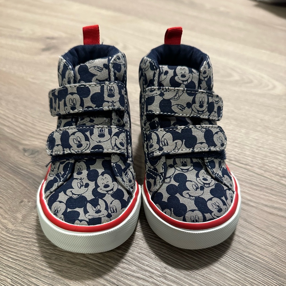 Brand New Mickey baby Gap Sneakers!